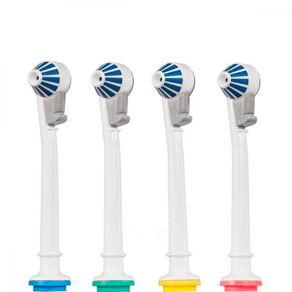 Насадки для ирригатора Braun Oral-B Oxyjet стандартные, 4 шт купить в ...
